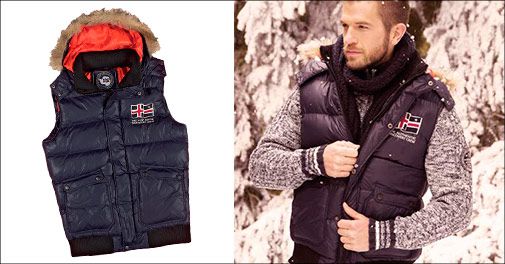 Hold dig varm i denne lækre dunvest!