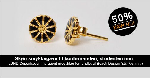 Original LUND Copenhagen marguerit - forhandlet af Beauti Design