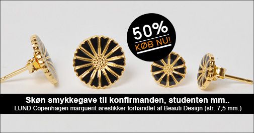 Original LUND Copenhagen marguerit - forhandlet af Beauti Design