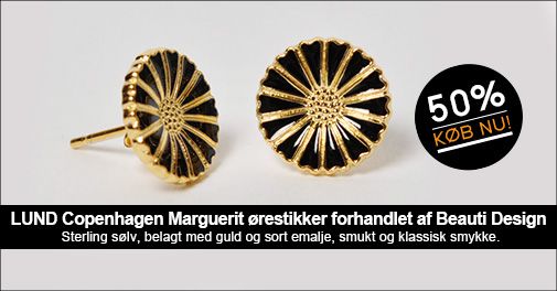 Klassisk smuk Marguerit fra LUND Copenhagen, forhandlet af Beauti Design