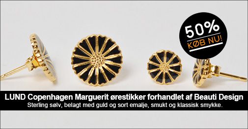 Klassisk smuk Marguerit fra LUND Copenhagen, forhandlet af Beauti Design