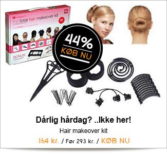 Dårlig hårdag? .... Ikke her! Dårlig hårdag? .... Ikke her!