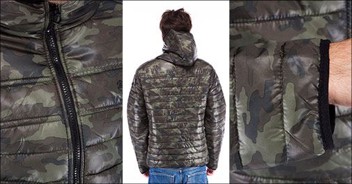 Lækker unisex dunjakke, der holder dig varm!