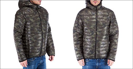 Lækker unisex dunjakke, der holder dig varm!