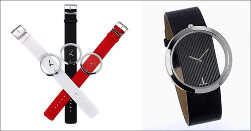 Elegant dameur - vælg ml. flere farver.