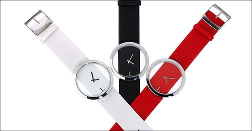 Elegant dameur - vælg ml. flere farver.