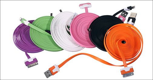 Smart oplader kabelsæt til iPhones..