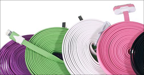 Smart oplader kabelsæt til iPhones..