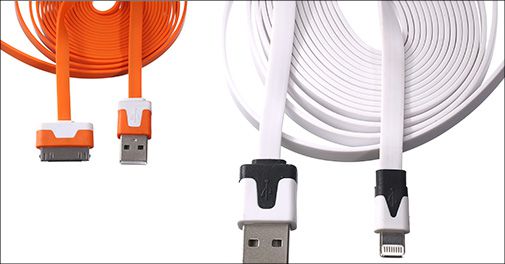 Smart oplader kabelsæt til iPhones..