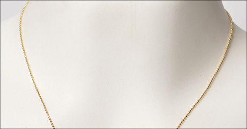 Smuk og enkel kæde!