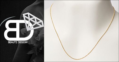 Smuk og enkel kæde!