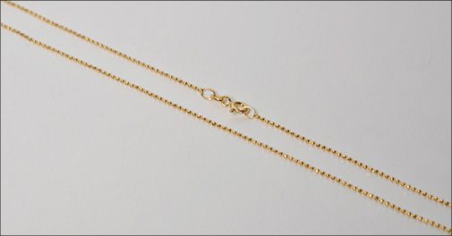 Smuk og enkel kæde!