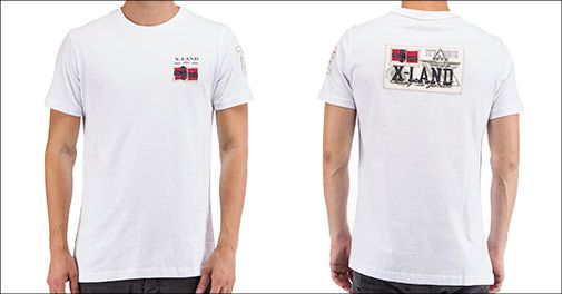 Vær klar til det gode vejr med smart sailor look t-shirt!