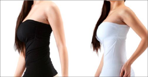 Perfekt til sommertoppe og stropløse sommerkjoler - Tube-top shapewear
