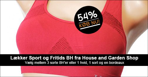 Få det meste ud af din træning med den helt rigtige sports BH