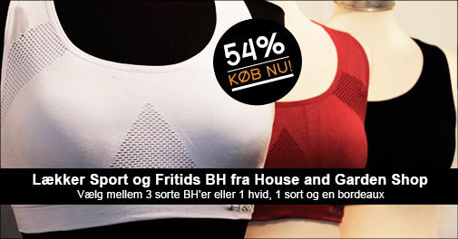 Få det meste ud af din træning med den helt rigtige sports BH