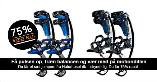 Kom i form med de sjove, vanedannende Jumpere fra Naturhuset.dk