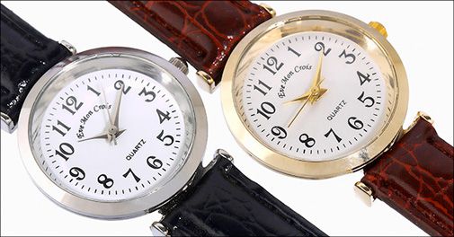 Elegant og feminint dameur - passer til ethvert outfit!