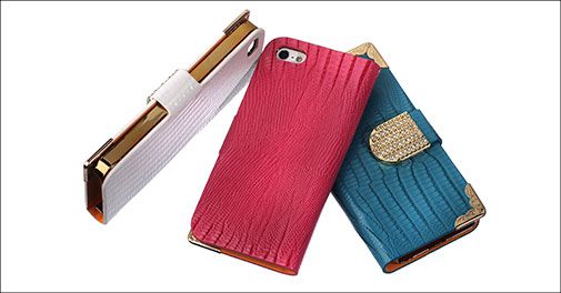 Feminint og elegant klap cover!