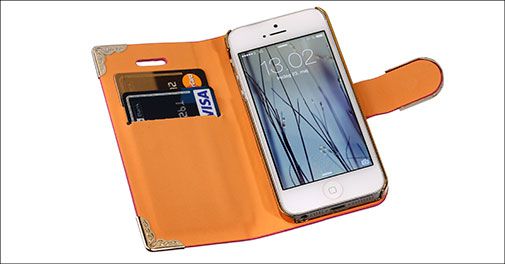 Feminint og elegant klap cover!