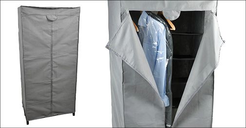 Har du alt for meget tøj og smider ikke ud - så se her!