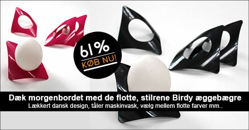 Dæk op med lækkert dansk, stilrent design!