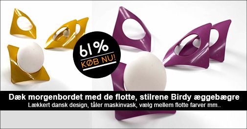 Dæk op med lækkert dansk, stilrent design!