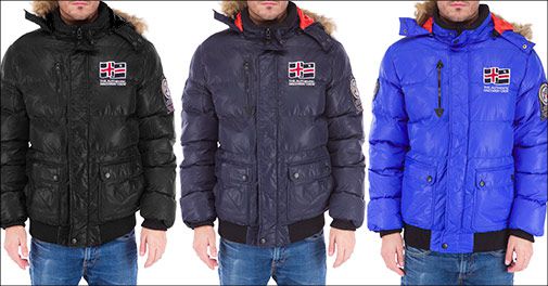 Hold dig varm med en lækker allround vinterjakke!