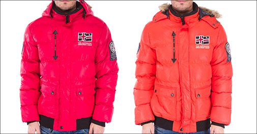 Hold dig varm med en lækker allround vinterjakke!