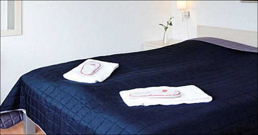 Lækker mad, ro og hygge i skønne omgivelser - Velkommen på Hotel Falken