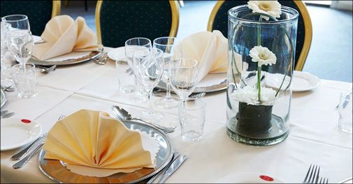 Lækker mad, ro og hygge i skønne omgivelser - Velkommen på Hotel Falken