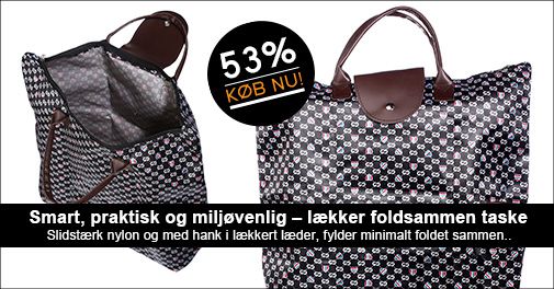 Træt af dyre plastikposer - Her er den miljøvenlige og praktiske løsning.. 