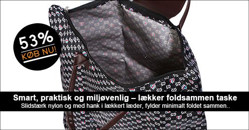 Træt af dyre plastikposer - Her er den miljøvenlige og praktiske løsning.. 