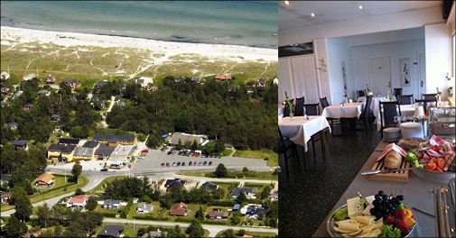 Gaven til parret der holder af skøn natur, god mad og hygge - Hotel Grenaa - Havlund.. 