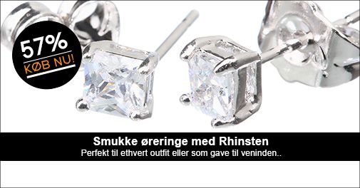 Smukke øreringe, perfekt til dig eller som gave til veninden.. 