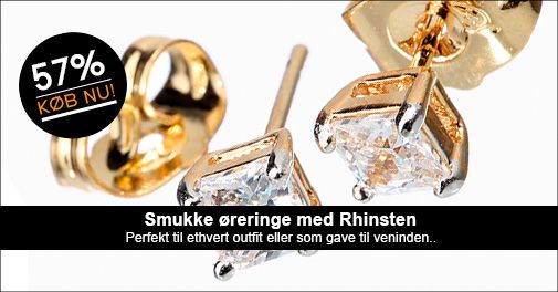 Smukke øreringe, perfekt til dig eller som gave til veninden.. 