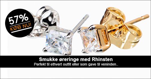 Smukke øreringe, perfekt til dig eller som gave til veninden.. 