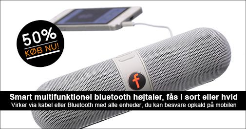 Lille højtaler - stor lyd - smart multifunktionel bluetooth højtaler