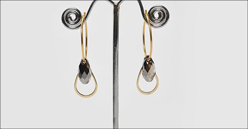 Smukke ørecreolere - perfekte til både hverdag og fest!