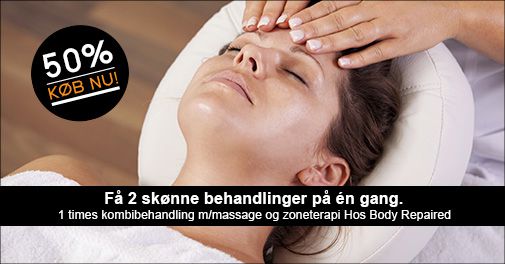 Få 2 skønne behandlinger på en gang!