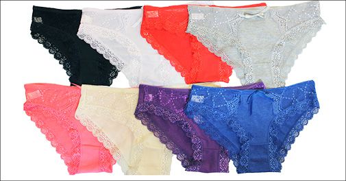 Fyld undertøjsskuffen op med søde thai-trusser fra Houseandgardenshop.dk