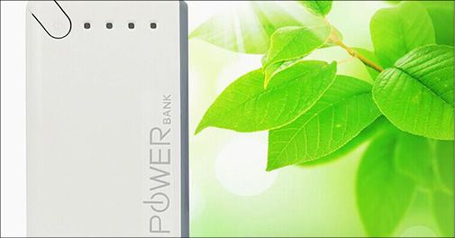 Her er den - DEN uundværlige powerbank, som du altid kan have med dig!