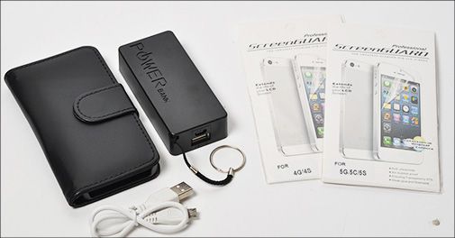 Lækkert sæt til din iPhone - vælg ml. flere smarte farver!