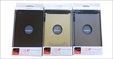Tough Armor cover til iPad mini/air forhandlet fra 4mobil, værdi kr. 294,-