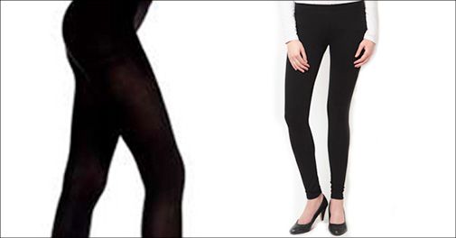 Hold dig varm med super dejlige leggings.