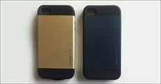 Slim Armor cover til din iPhone 4/4S ell. 5/5S fra 4mobil, værdi kr. 147,-