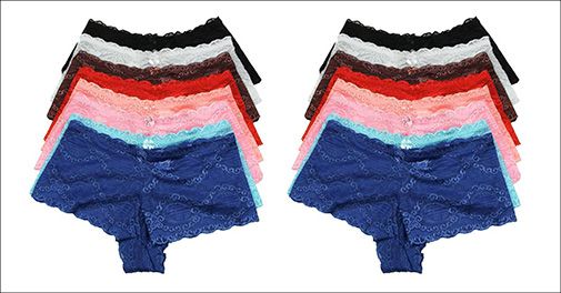 Søde hipster-trusser i 8 kønne farver.. 