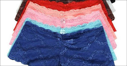 Søde hipster-trusser i 8 kønne farver.. 