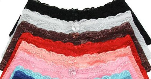 Søde hipster-trusser i 8 kønne farver.. 