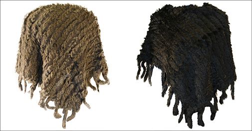 Hold varmen med denne eksklusive poncho!